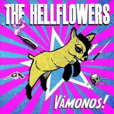 The Hellflowers - Vamonos! - Import LP Record