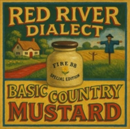 Red River Dialect - Basic Country Mustard - Import Vinyl LP Record