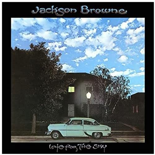 Jackson Browne - Late For The Sky - Import CD