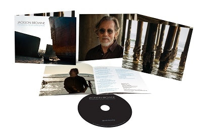Jackson Browne - Downhill From Everywhere - Import CD Limited Edition