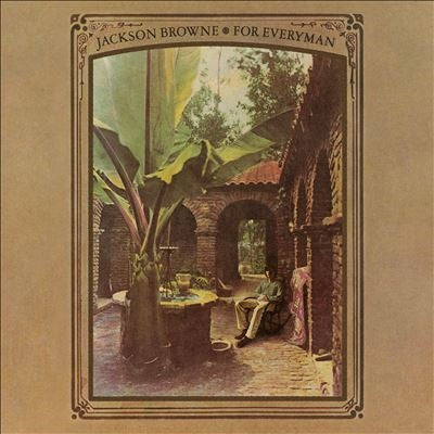 Jackson Browne - For Everyman - Import 180g Vinyl LP Record Limited Edition