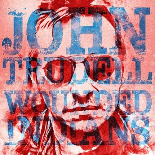 John Trudell - Wounded Indians - Import Vinyl LP Record Limited Edition