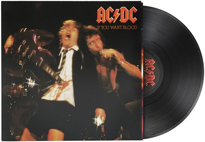 Ac/Dc - If You Want Blood You've Got It - Import Vinyl LP Record