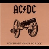 AC/DC - For Those About To Rock We Salute You - Import Vinyl LP Record