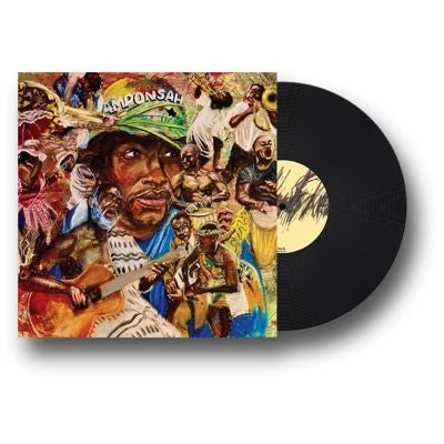 Isaac Eady - Amponsah - Import Vinyl LP Record
