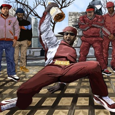 Clever 1 、 Shar tha Analog Bastard - Da Buze Bruvaz present Clever 1 Az LO Kirkland: Da Baddest Incredible B-Boy known 2 Mankind illin wit Shar tha Analog Bastard - Import Vinyl LP Record