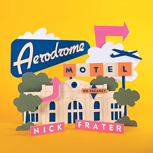 Nick Frater - Aerodrome Motel - Import CD