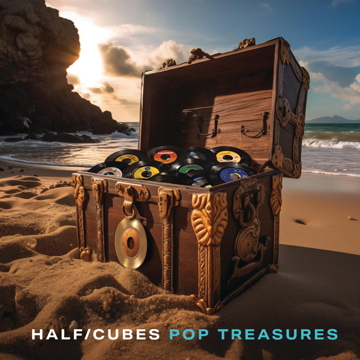 The Half-Cubes - Pop Treasures - Import CD