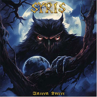 Syris - Unseen Forces - Import Vinyl LP Record Limited Edition