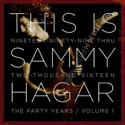 Sammy Hagar - This Is Sammy Hagar: The Party Years - Import CD