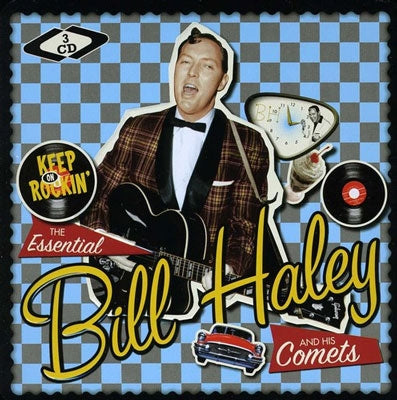 Bill Haley - Keep on Rockin' - Import 3 CD