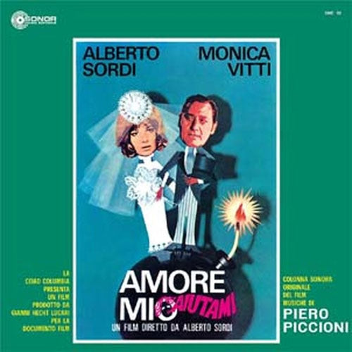 Piero Piccioni - Amore Mio Aiutami - Import Vinyl LP Record Limited Edition