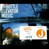 Throttle Elevator Music/Kamasi Washington - Area J - Import CD