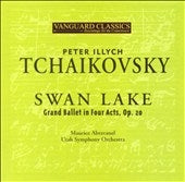 Maurice Abravanel - Tchaikovsky: Swan Lake - Grand Ballet in Four Acts Op.20 - Import CD