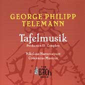 Nikolaus Harnoncourt - G.P.Telemann: Tafelmusik - Import 2 CD