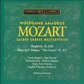 Johannes Somary - Mozart: Choral Masterpieces - Import 2 CD