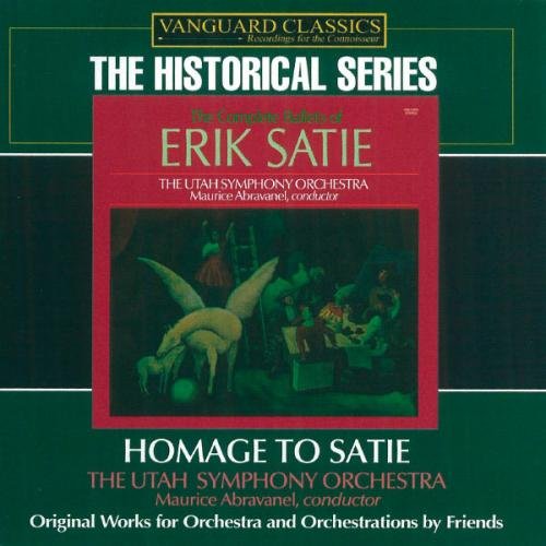E. Satie - Homage to Satie - Orchestral Works - Import 2 CD