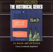 Gustav Leonhardt - THE HISTORICAL SERIES:J.S.BACH:ART OF THE FUGUE:GUSTAV LEONHARDT(clavecin) - Import 2 CD