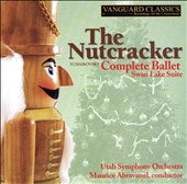 Utah Symphony Orchestra - TCHAIKOVSKY:THE NUTCRACKER/SWAN LAKE SUITE:MAURICE ABRAVANEL(cond)/UTAH SYMPHONY ORCHESTRA - Import 2 CD
