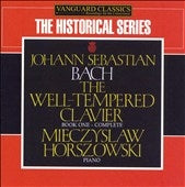 Mieczysraw Horszowski - The Historical Series - Bach / Horszowski - Import 2 CD