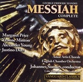 Johannes Somary - Handel: MESSIAH COMPLETE - Import 2 CD