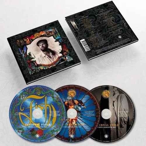 Fish (Jazz) - Internal Exile (2024 Remix) - Import 3 CD