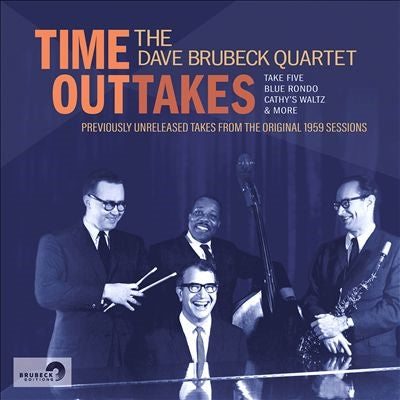 The Dave Brubeck Quartet、Dave Brubeck - Time Outtakes - Import CD