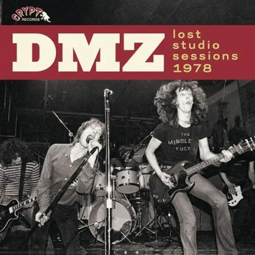 Dmz - Lost Studio Sessions 1978 - Import Vinyl LP Record