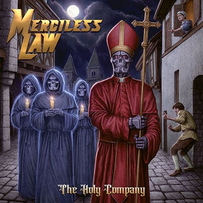 Merciless Law - The Holy Company - Import CD