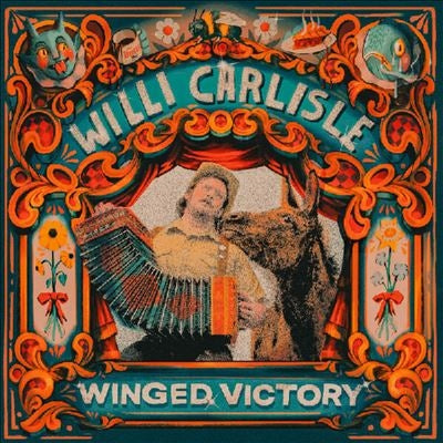Willi Carlisle - Winged Victory - Import Vinyl LP Record