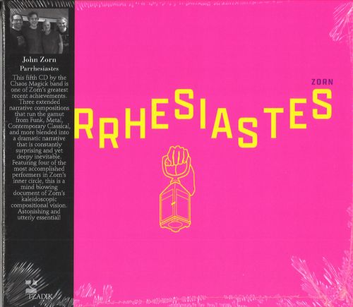 John Zorn - Parrhesiastes - Import CD