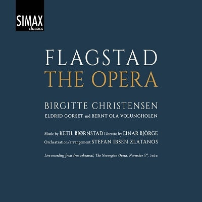 Birgitte Christensen - Ketil Bjornstad: Flagstad the Opera - Import CD+DVD(PAL)
