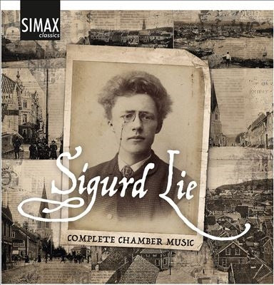 Lie, Sigurd (1871-1904) - Complete Chamber Music : Jorn Fossheim(P)Jonas Batstrand, Lars Lunde(Vn)Kjell Age Stoveland(Va)Ariel de Wolf(Vc) - Import CD
