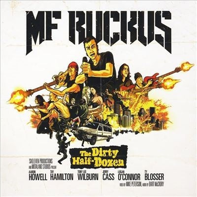 MF Ruckus - Dirty Half-Dozen - Import Vinyl 2 LP Record