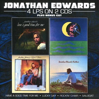 Jonathan Edwards (Rock) - Have A Good Time For Me/Lucky Day - Import CD