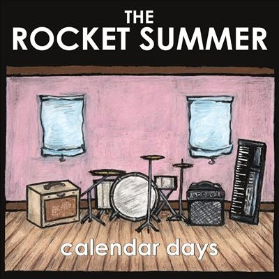 The Rocket Summer - Calendar Days - Import Cotton Candy Pink & Sky Blue Vinyl LP Record