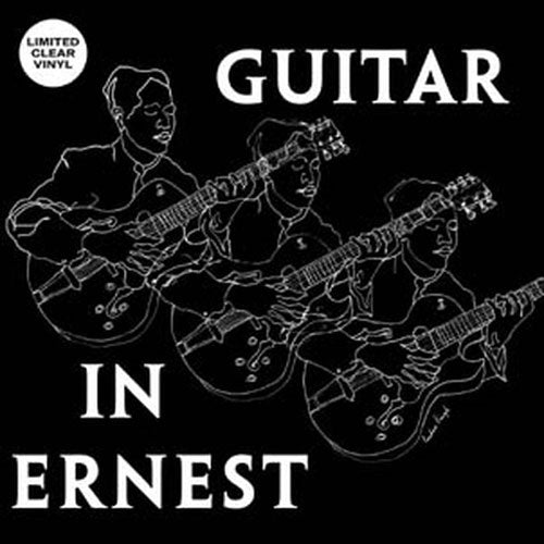 Ernest Ranglin Trio - Guitar In Ernest - Import Clear Vinyl LP Record Limited Edition