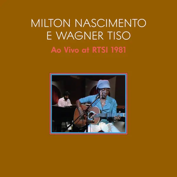 Milton Nascimento & Wagner Tiso - Ao Vivo 1981 (Live At Swiss Tv With Wagner Tiso) - Import Vinyl LP Record