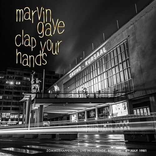 Marvin Gaye - Clap Your Hands -zommerhappening, Lve In Ostende, 4th July '81 - Import Vinyl LP Record Limited Edition