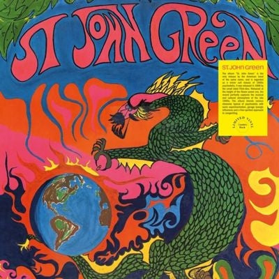 St. John Green - St John Green - Import Vinyl LP Record