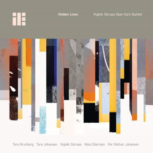 Vigleik Storaas - Hidden Lines - Import CD