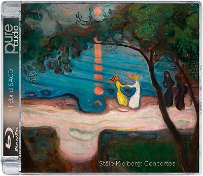 Peter Szilvay - Concertos - Import Blu-ray Audio+SACD Hybrid