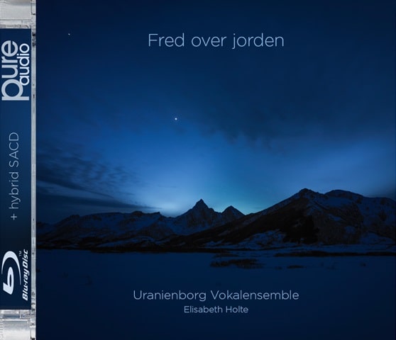 Uranienborg Vokalensemble - Fred Over Jorden - Import Blu-ray Audio+SACD Hybrid