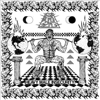 Death by Unga Bunga - Heavy Male Insecurity - Import CD