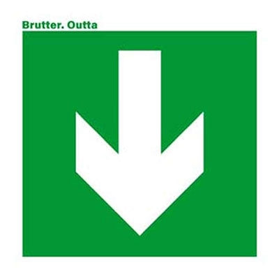 Brutter - Outta - Import Vinyl LP Record