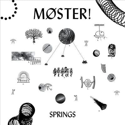 Moster! - Springs - Import Vinyl LP Record