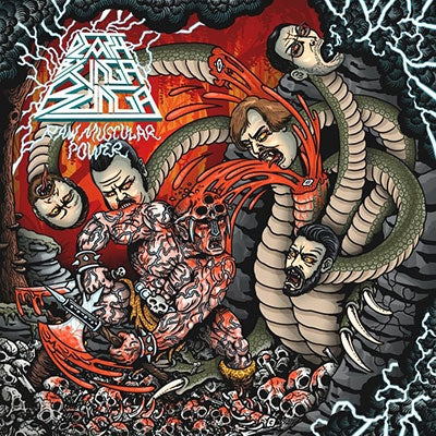 Death by Unga Bunga - Raw Muscular Power - Import CD