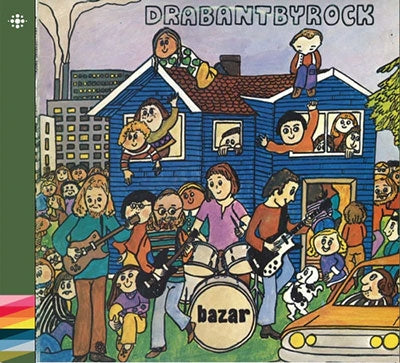 Bazar Bazar - Drabantbyrock - Import CD