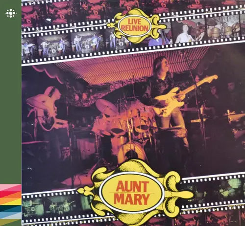 Aunt Mary - Live Reunion - Remaster - Import CD
