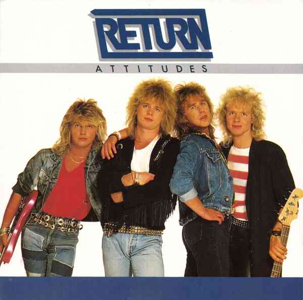 Return - Attitudes - Import CD